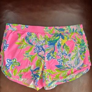 Lilly Pulitzer Cotton shorts Child’s XL